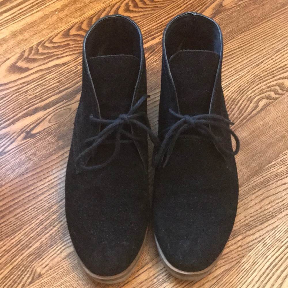 Lucky Brand Lace up Booties